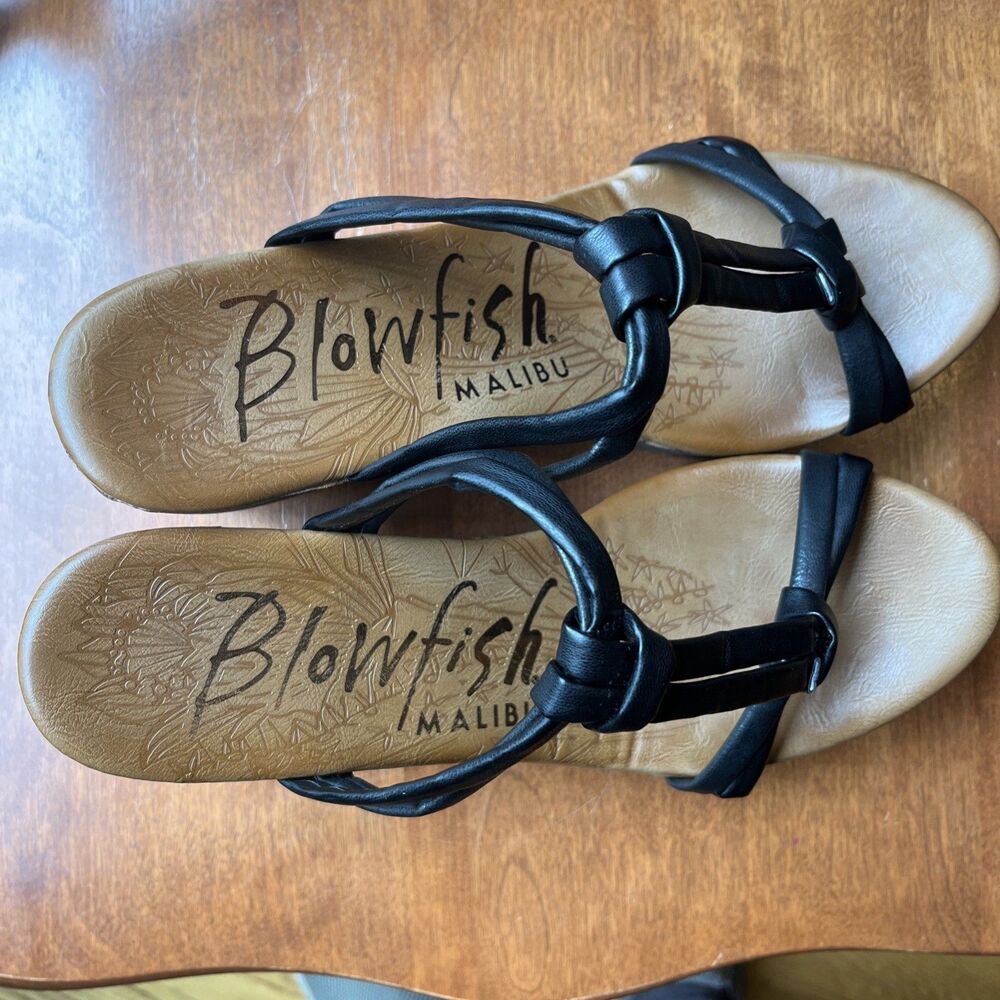 Blowfish Malibu Wedge Women’s Sandal Size 7-1/2